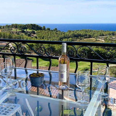 T3 Vue Mer Exceptionnelle Au Domaine Fregate Bandol Saint-Cyr-sur-Mer Εξωτερικό φωτογραφία