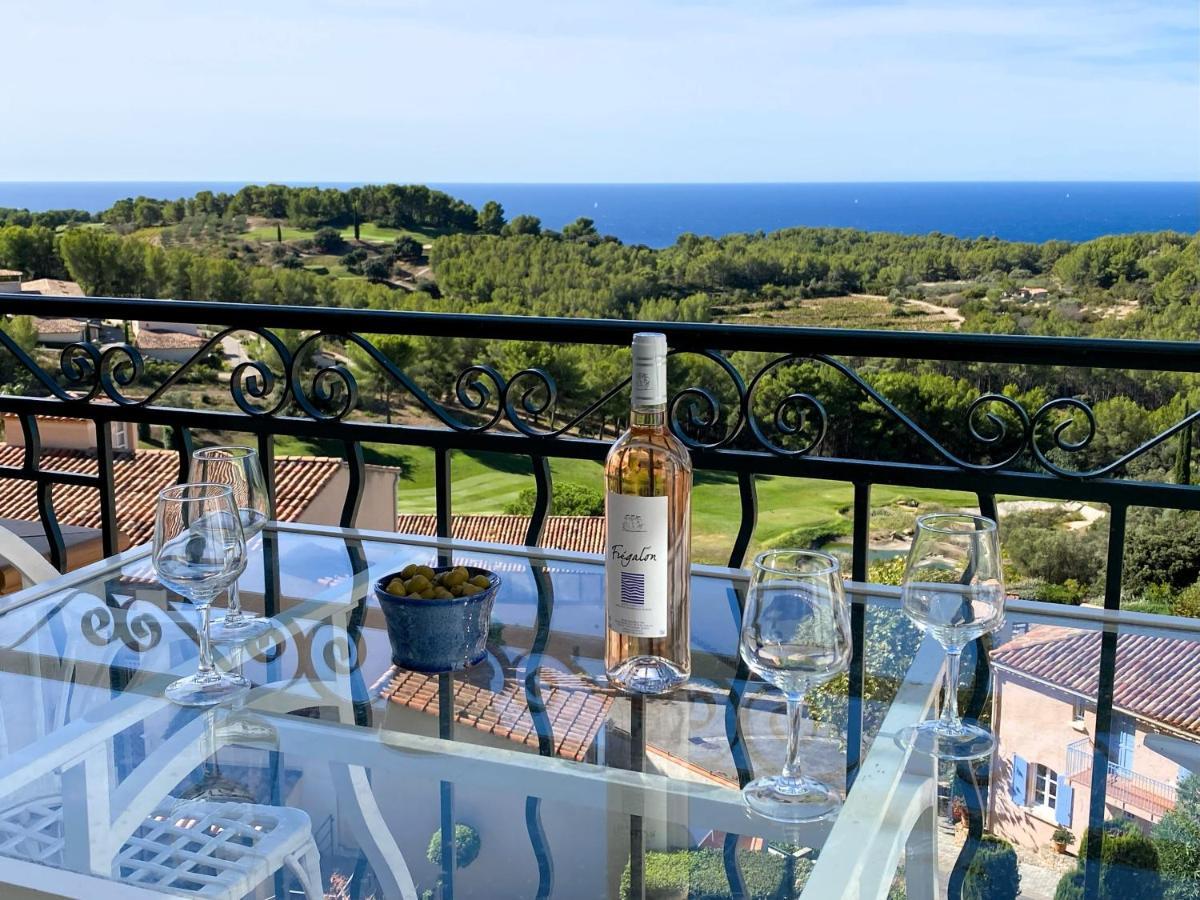 T3 Vue Mer Exceptionnelle Au Domaine Fregate Bandol Saint-Cyr-sur-Mer Εξωτερικό φωτογραφία