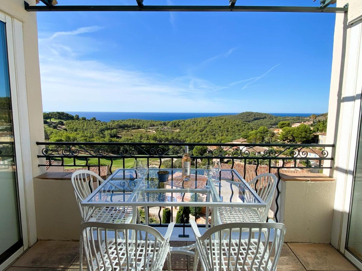T3 Vue Mer Exceptionnelle Au Domaine Fregate Bandol Saint-Cyr-sur-Mer Εξωτερικό φωτογραφία