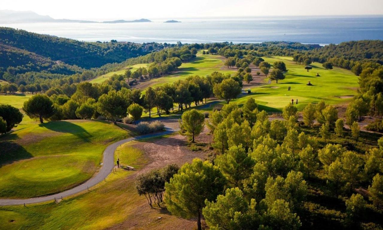 T3 Vue Mer Exceptionnelle Au Domaine Fregate Bandol Saint-Cyr-sur-Mer Εξωτερικό φωτογραφία